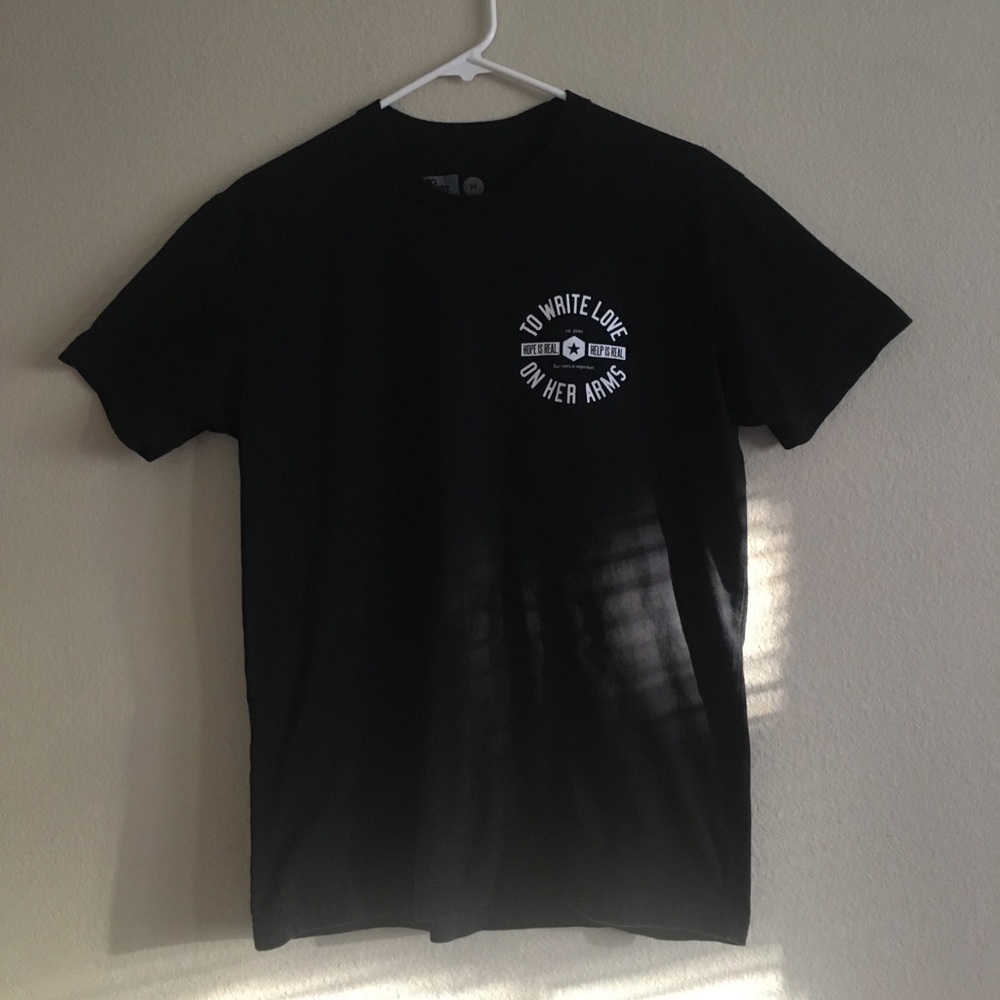 TWLOHA T-shirt To Write Love On Her Arms